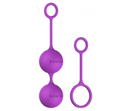 Boules anales duo - Lilas
